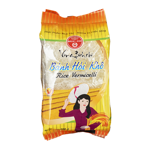 Traditional Rice Vermicelli Bún Thủ Thừa